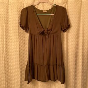 Womens mini dress